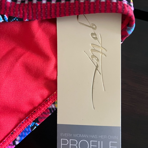 Gottex Profile Modern Swimsuit Sz 14 - Picture 2 of 4